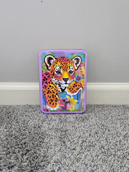 Lisa Frank Other - Lisa Frank Vintage Hunter Leopard Tin